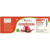 Shreeji Kokam Masala Syrup Mix with Water / Soda for Making Juice 750 ml