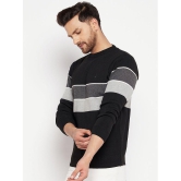 Lycos - Black Acrylic Men's Pullover Sweater ( Pack of 1 ) - None