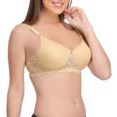 Eves Beauty Womens Seamless Padded Bra-30B / Skin / Seamless Padded Bra