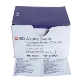 BD Alcohol Swab 100's