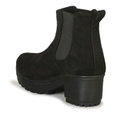 Commander - Black Women's Ankle Length Boots - None