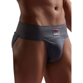 Omtex - Grey Athletic Supporter ( Pack of 2 ) - XL