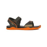 ASIAN - Green Mens Floater Sandals - None