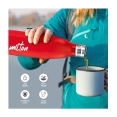 Milton - Red Water Bottle 700 mL ( Set of 1 ) - Red