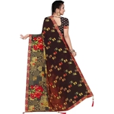 LEELAVATI - Multicolor Georgette Saree With Blouse Piece ( Pack of 2 ) - Multicolor