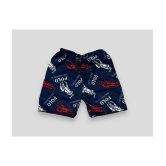 KIDS Baby Boy & Baby Girl Unisex Printed Imported Fabric Bermuda Shorts Pack of 5 - None