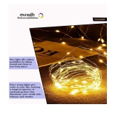 MIRADH - Yellow 5Mtr String Light ( Pack of 2 ) - Yellow