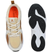 OFF LIMITS DIABLO Cream Mens Sports Running Shoes - None