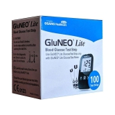 Infopia GluNeo Lite 100 Sugar Test Strips (2 X 50 Strips) Expiry March 2024