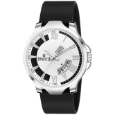 Swisstyle Black Silicon Analog Mens Watch