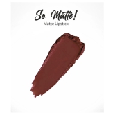 Colors Queen Matte Long Stay Lipstick Coffee 5 g