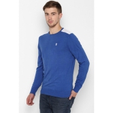 Mens Electric Blue Sweater