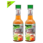 rawmest Apple Cider Vinegar Health Drink 1000 ml Natural Pack of 2