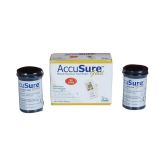 ACCUSURE GOLD 50 STRIPS ONLY(Pack of 1x50)