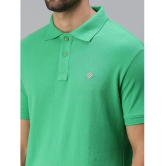 ONN - Green Cotton Blend Regular Fit Mens Polo T Shirt ( Pack of 1 ) - None