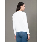 RedTape Round Neck Solid Sweater for Women |  Everyday Comfort