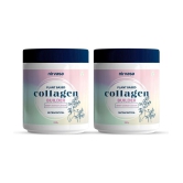 Nirvasa Plant Based Collagen builder Powder, for Anti-Ageing, Saggy Skin, enriched with Pro-Collagen Blend, Anti-ageing Blend and Collagen (2 X 250 g)