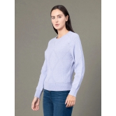 RedTape Round Neck Sweater for Women |  Everyday Comfort