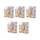 Jolly Fat Go Oil - Pack of 5 Bottle OIL 5 gm Pack Of 5