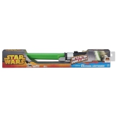 Star Wars Rebels Yoda Electronic Lightsaber Extends Over 11/2 feet Long Green