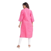 Sitara Khadi Muslin Bhandani Kurti - xl