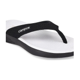 Campus - Black Womens Thong Flip Flop - None