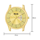 EHMT HM-333-GOLD Stainless Steel Analog Mens Watch