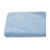 HOMETALES Multicolor 240 GSM Drying Towel For Automobile ( Pack of 4 )