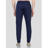 Zeffit - Navy Lycra Mens Trackpants ( Pack of 1 ) - None