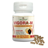 Vigo ra-M for Male Wellness | Stamina & Energy Booster Vegan Capsule