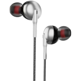 Bell  BLHFK265  3.5 mm Wired Earphone In Ear Active Noise cancellation Gray