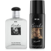 Riya Bindas Perfume & Deo Perfume Body Spray for Men 250 ml ( Pack of 2 )