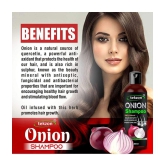 TEKZON Onion Hair Fall Shampoo for Hair Growth & Hair Fall Control Shampoo 100 mL Pack of 3