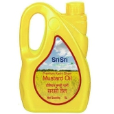 Sri Sri Tattva Premium Kachi Ghani Mustard Oil, 5L