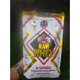 Raw whey protein.. work.... whey protein size Grow