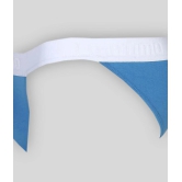 La Intimo Cotton Mens Thongs ( Blue ) - 80