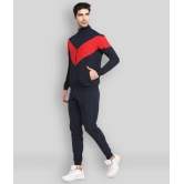 OFF LIMITS - Multicolor Polyester Regular Fit Colorblock Mens Sports Tracksuit ( Pack of 1 ) - M