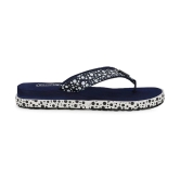 Campus - Navy Blue Womens Thong Flip Flop - None