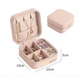 Compact and Chic Jewelry Storage Box-Pink