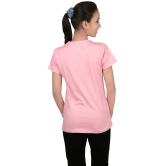 Bodycare Pink Cotton Girls T-Shirt ( Pack of 1 ) - None