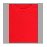 Diaz - Red Cotton Blend Boys T-Shirt ( Pack of 1 ) - None