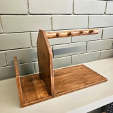 Bedside Tray-Key Book Holder