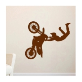 Decor Villa Bike Stunt Vinyl Wall Stickers