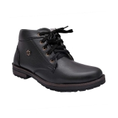 Sir Corbett Black Casual Boot - 8