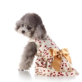 Dog Clothes| Little Heart Silk Dress | Sizes and Colours Available| Claws N Paws-S