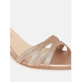 MARC LOIRE - Rose Gold Women's Sandal Heels - None