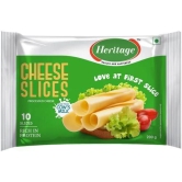 Heritage Cheese Slices, 200 gm