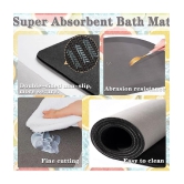 RAMDEV ENTERPRISE Rubber Bath Mat 40x60 cm ( Pack of 1 ) - Multicolor - Multicolor