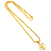 Jewar Mandi - Gold Pendant ( Pack of 1 ) - Gold