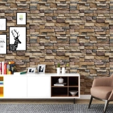 stone PVC SELF ADHESIVE WALLPAPER FOIL (45CM*3M)